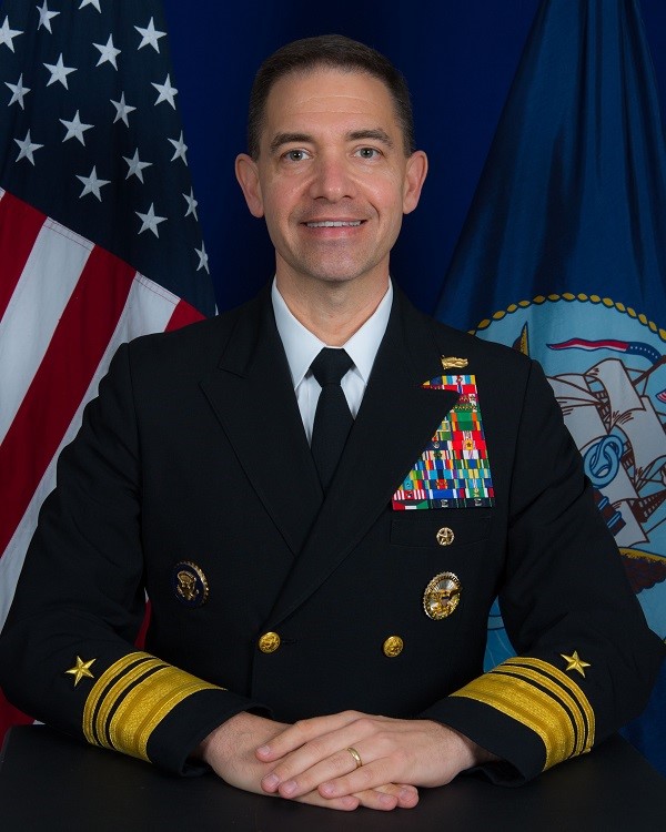 Vice Admiral Brad Cooper